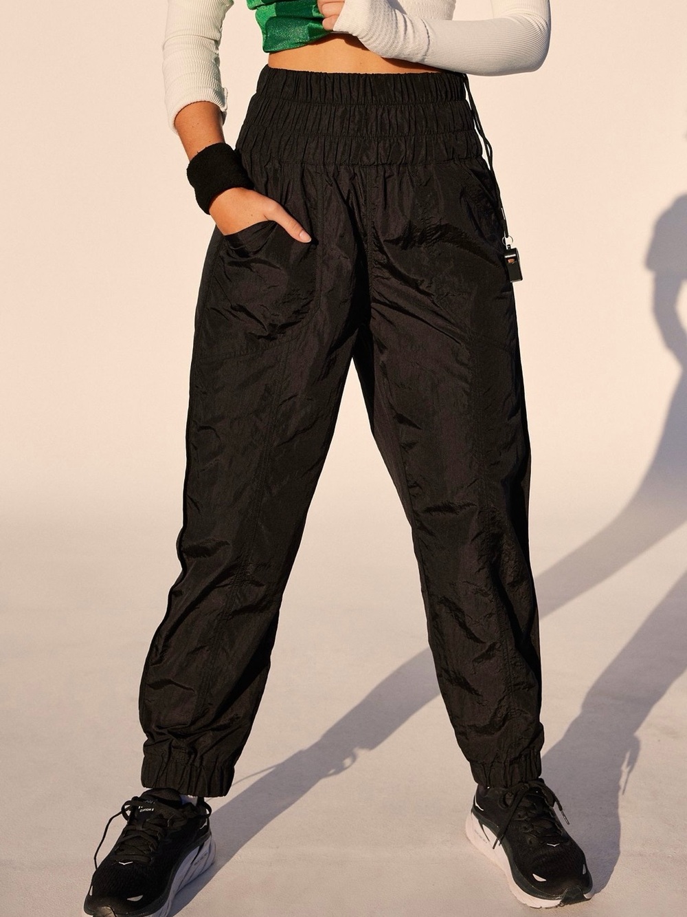 FP Movement by Free People Purple Joggers